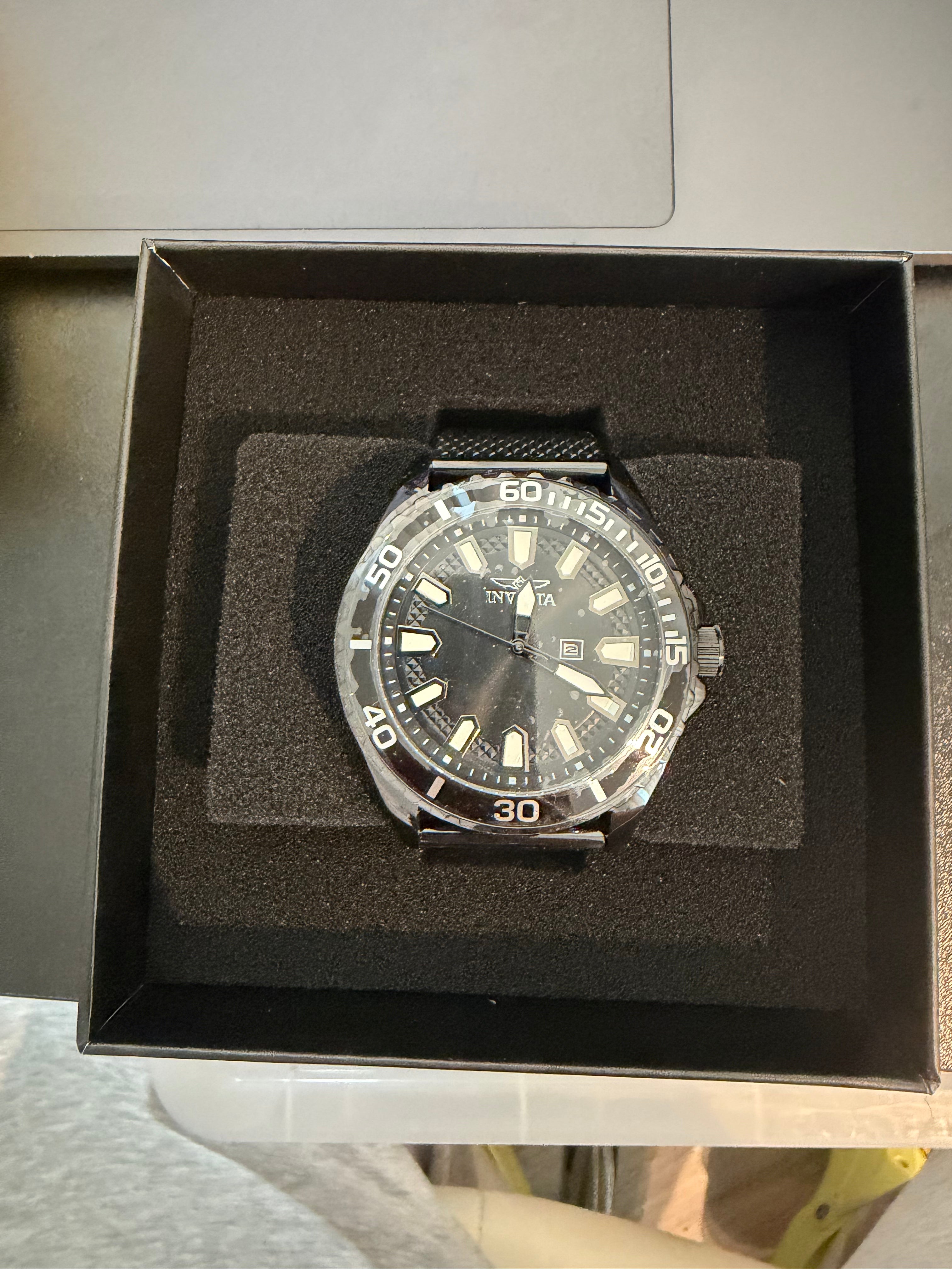 Invicta Pro Diver Velaforge