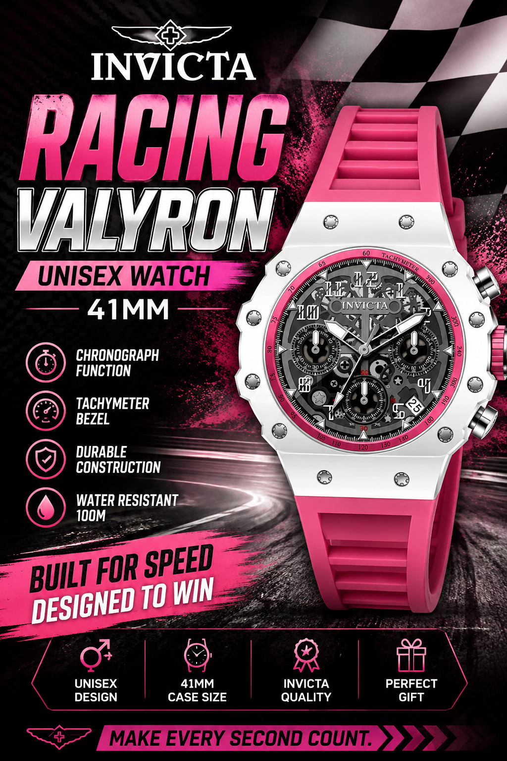 Invicta Racing Valyron Unisex