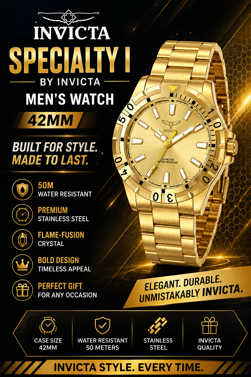 Invicta Specialty I