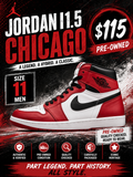 Air Jordan 1.5 Chicago