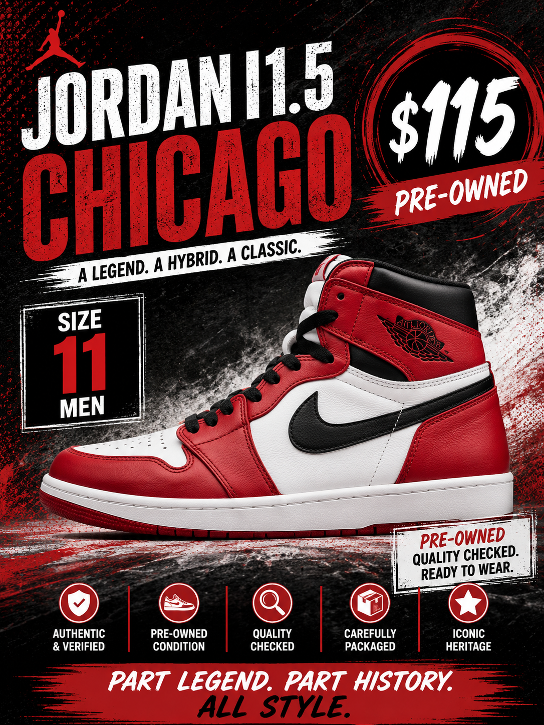 Air Jordan 1.5 Chicago