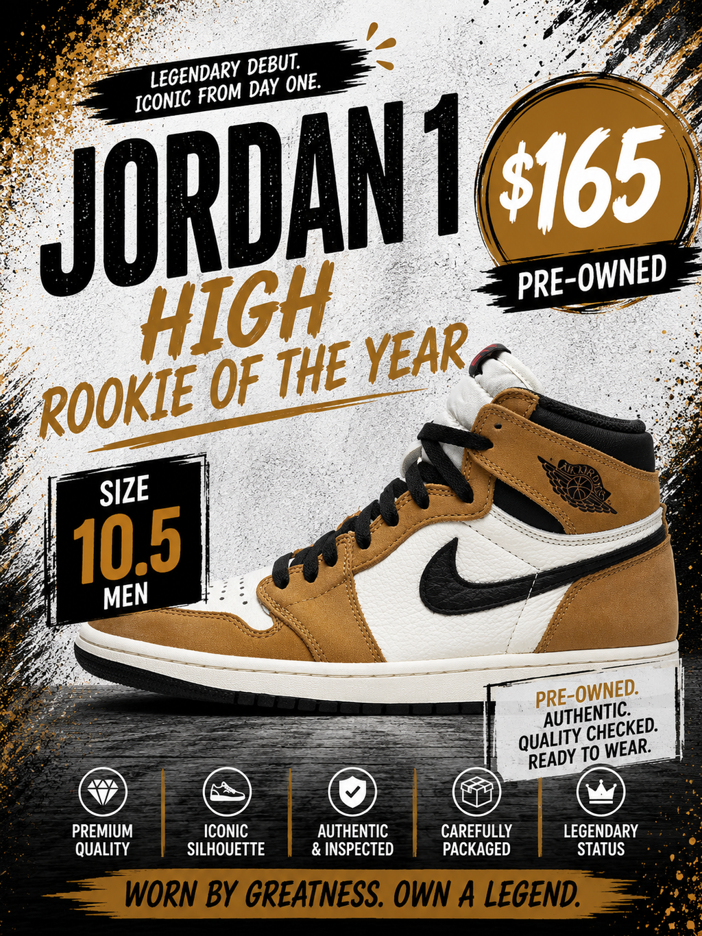 Air Jordan 1 High "Rookie of the Year"