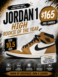 Air Jordan 1 High "Rookie of the Year"