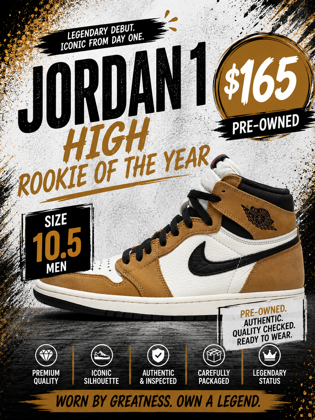 Air Jordan 1 High "Rookie of the Year"