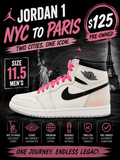 Air Jordan 1 "NYC to Paris"