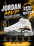 Jordan MVP "Yellow Ochre"