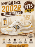 New Balance 2002R