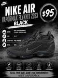 Nike Air VaporMax Flyknit 2023 Black
