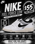 Nike Full Force Low