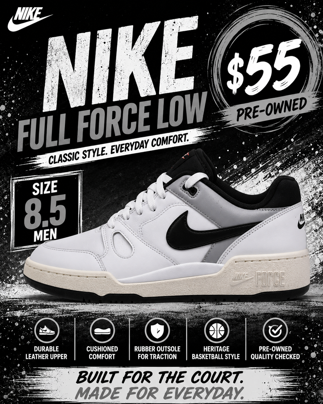 Nike Full Force Low