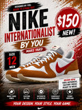 Nike Internationalist By You "Mars Yard"