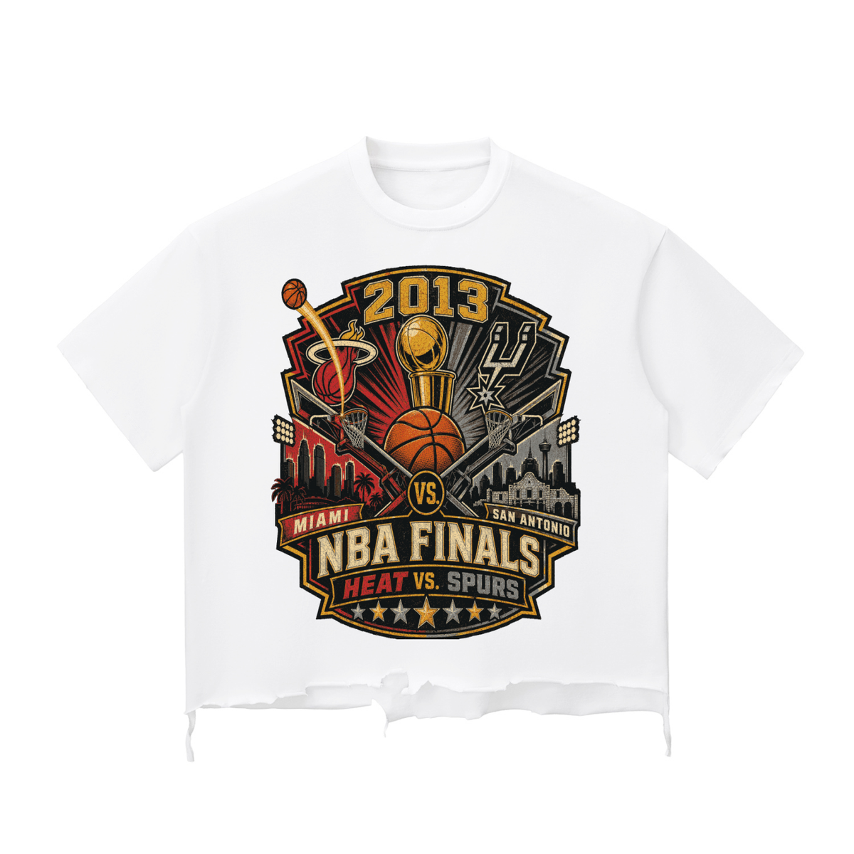 2013 HEAT VS. SPURS