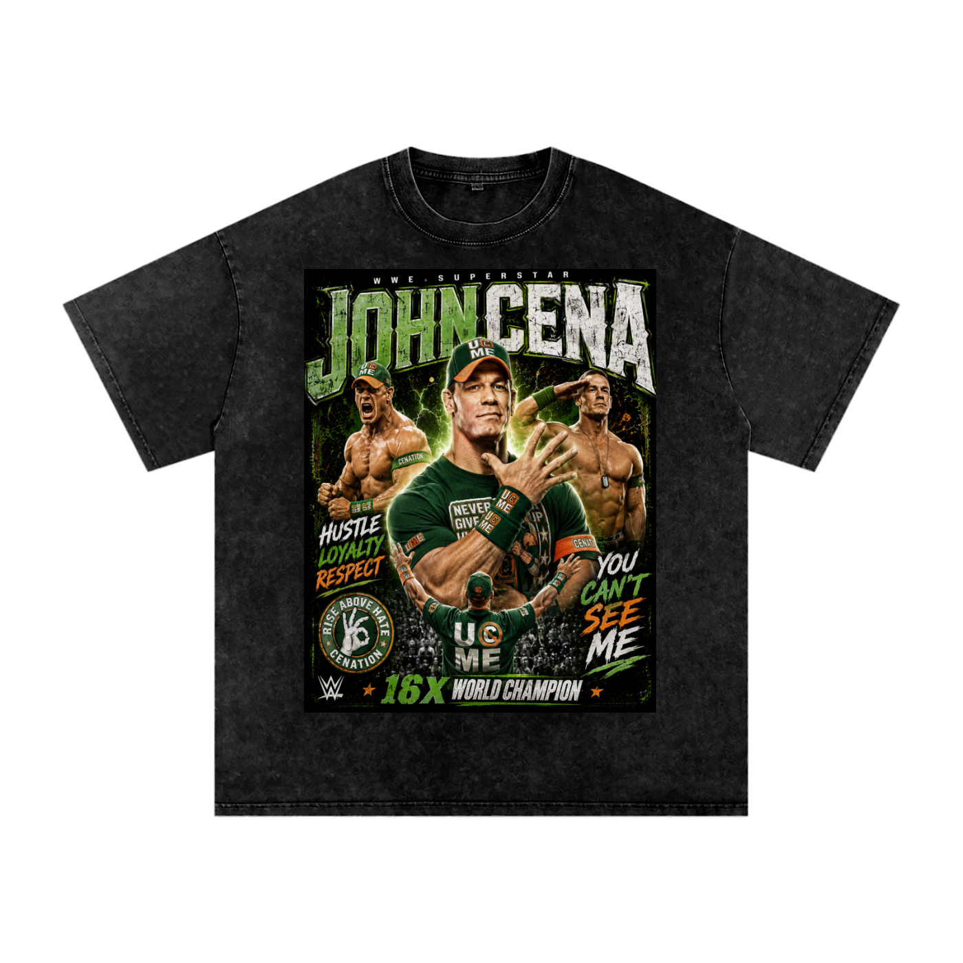 John Cena  vintage tshirt