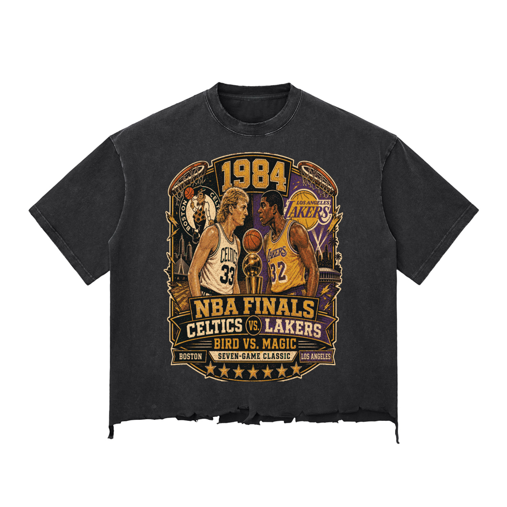 1984 BIRD VS. MAGIC