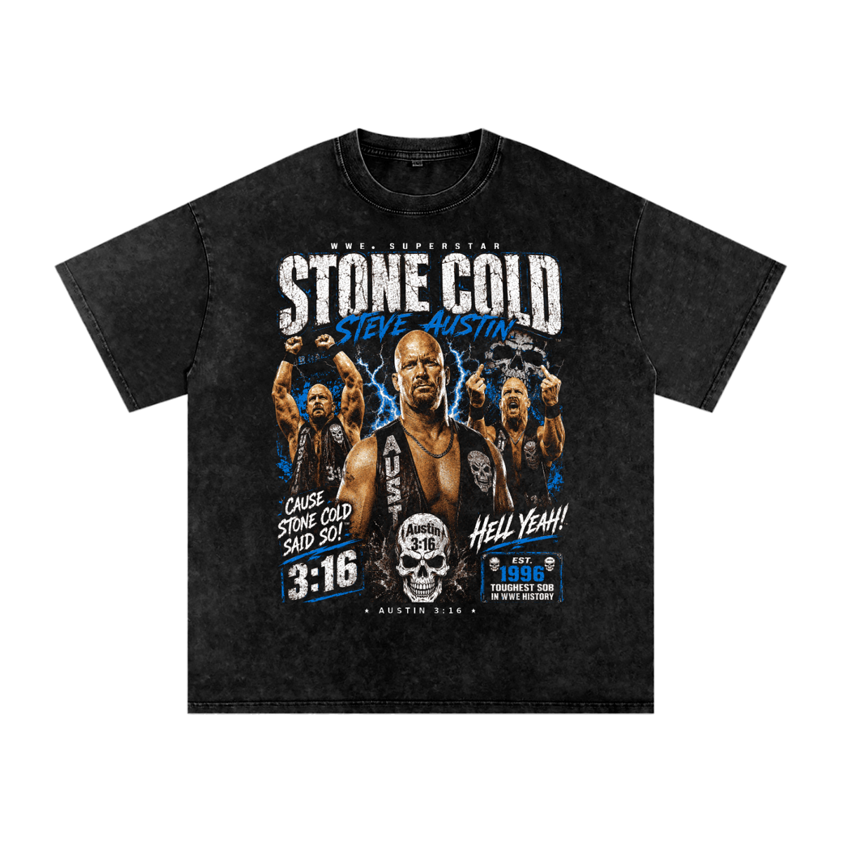 Stone Cold  vintage tshirt