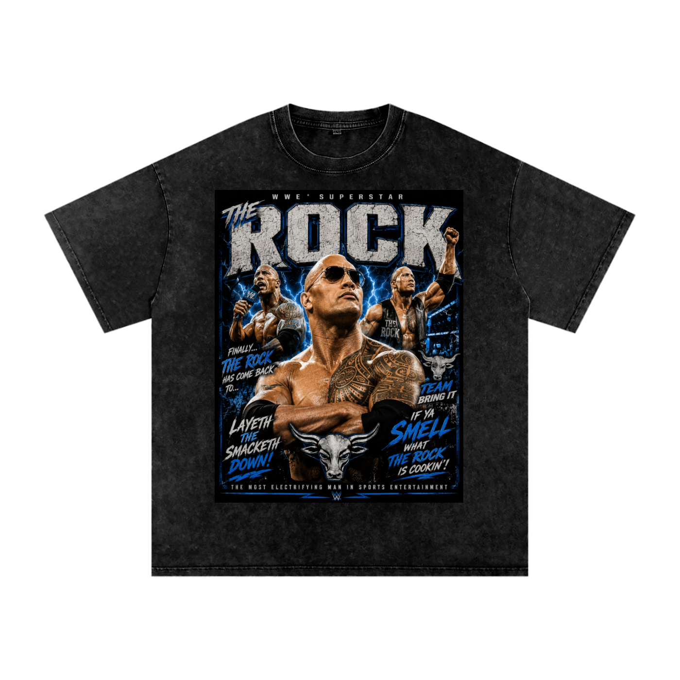 The Rock  vintage tshirt