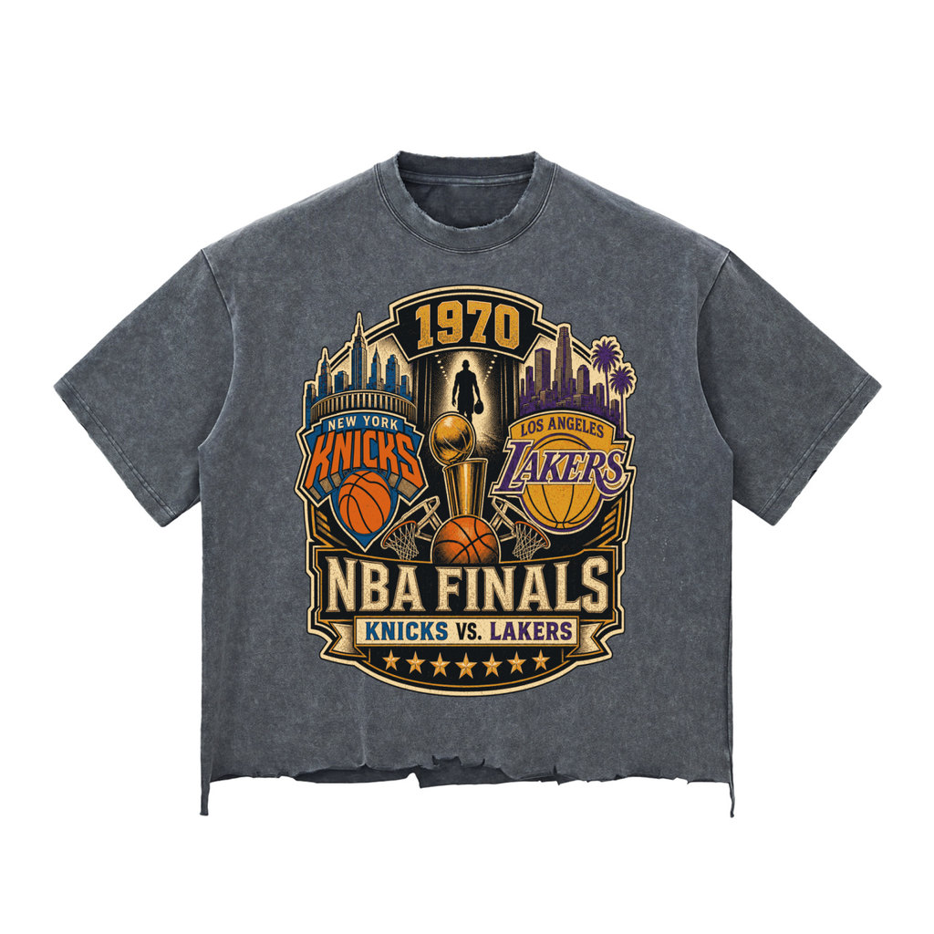 1970 KNICKS VS. LAKERS