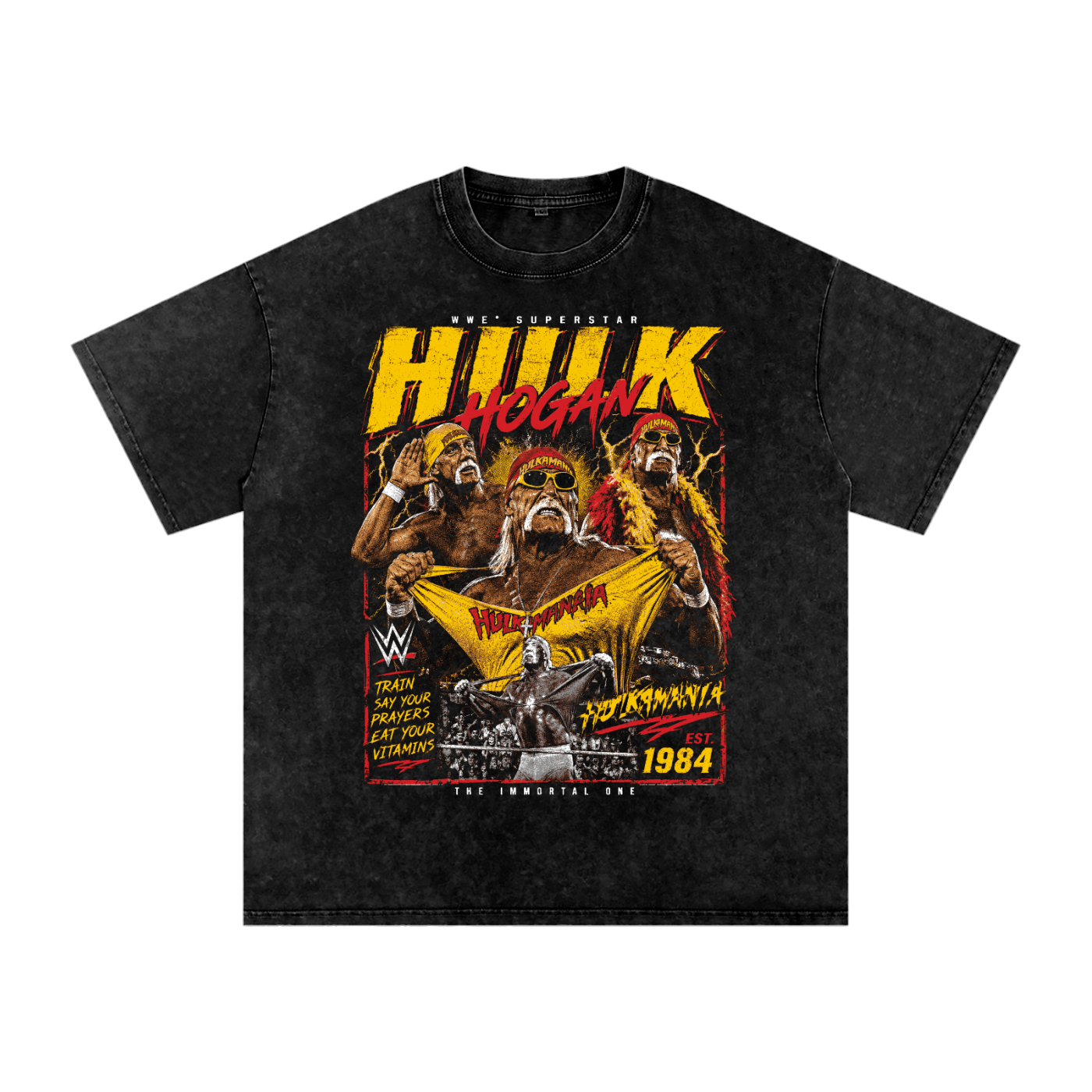Hulk hogan vintage tshirt